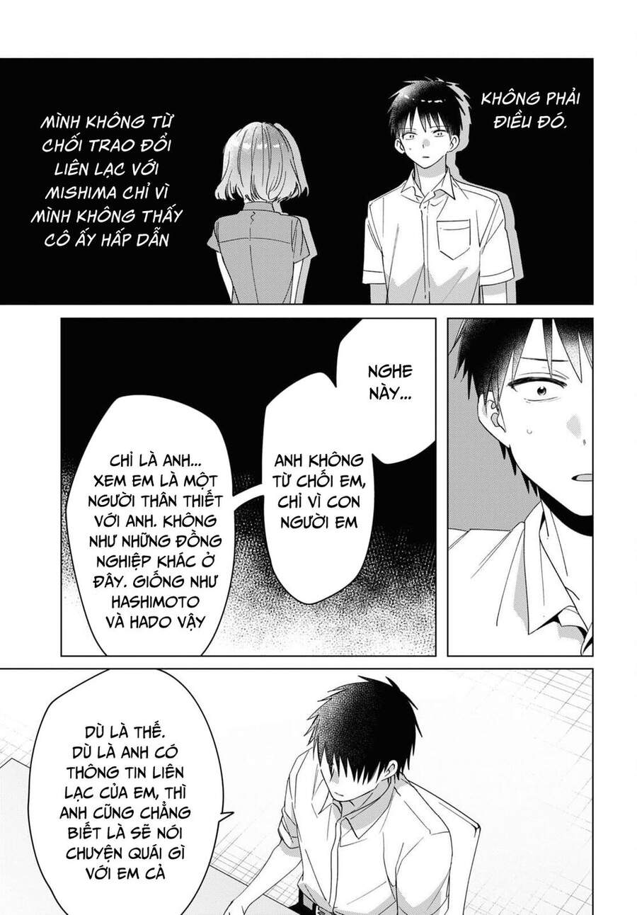 Hige Wo Soru. Soshite Joshikosei Wo Hirou Chap 33 - Next Chap 34