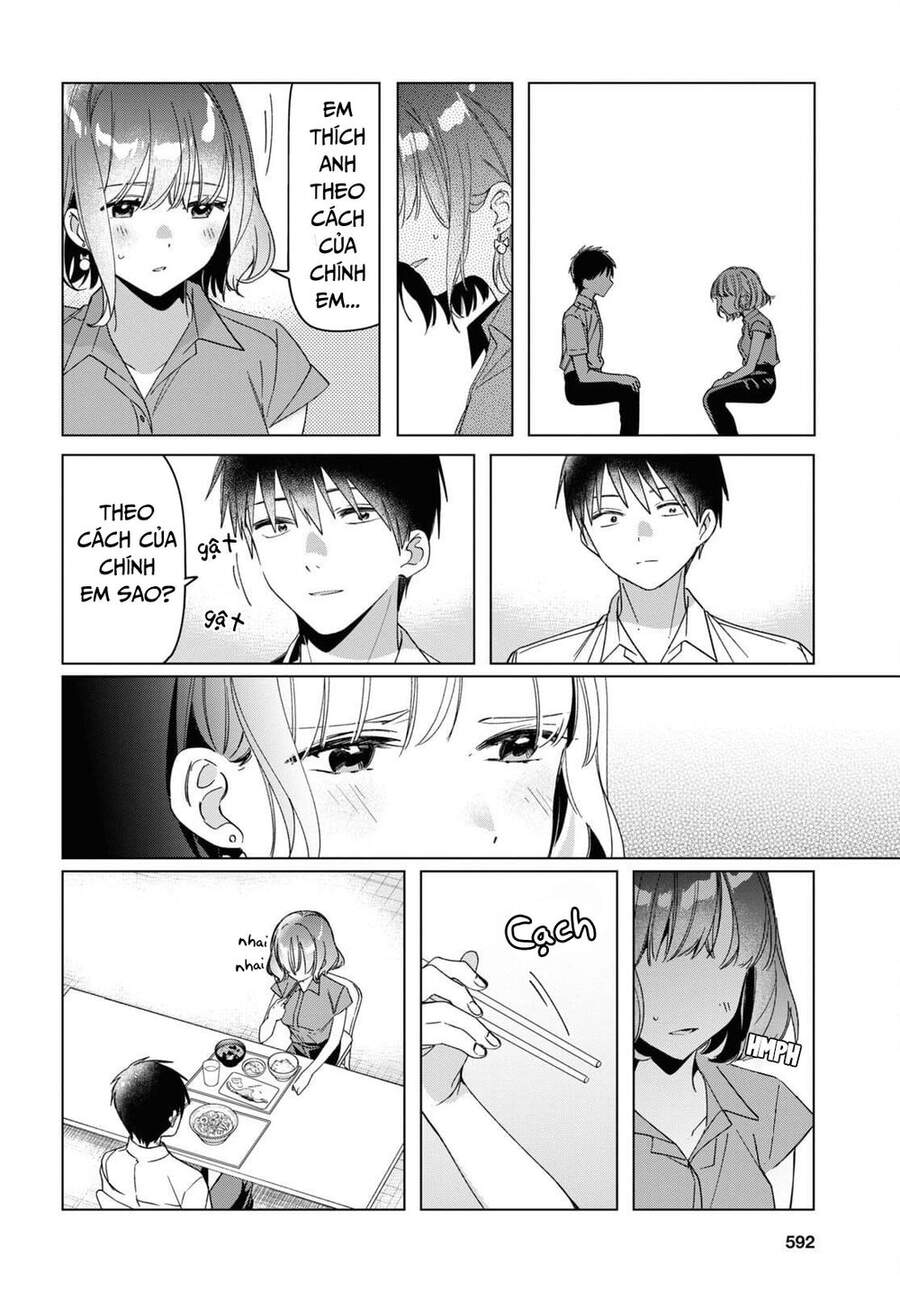 Hige Wo Soru. Soshite Joshikosei Wo Hirou Chap 33 - Next Chap 34