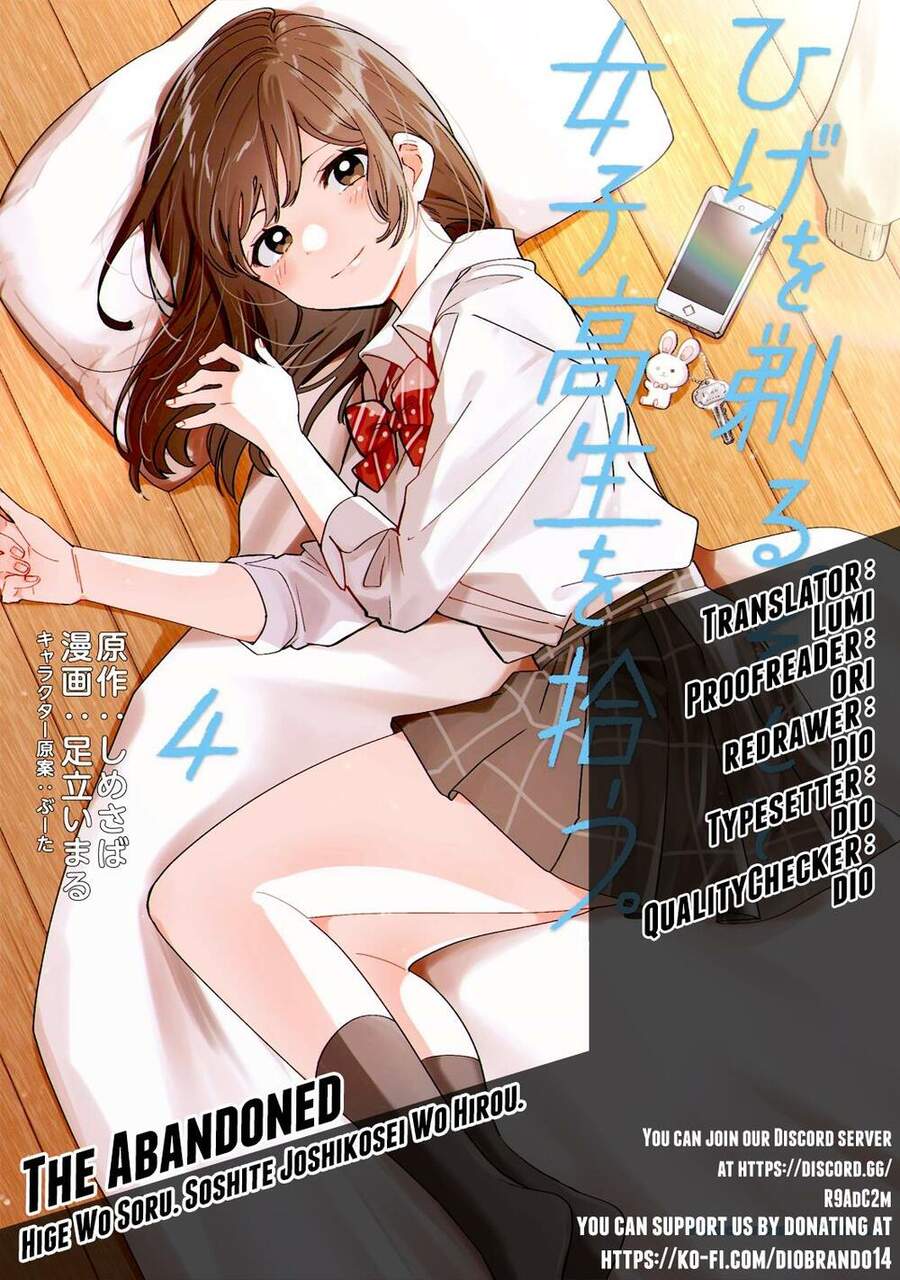 Hige Wo Soru. Soshite Joshikosei Wo Hirou Chap 33 - Next Chap 34