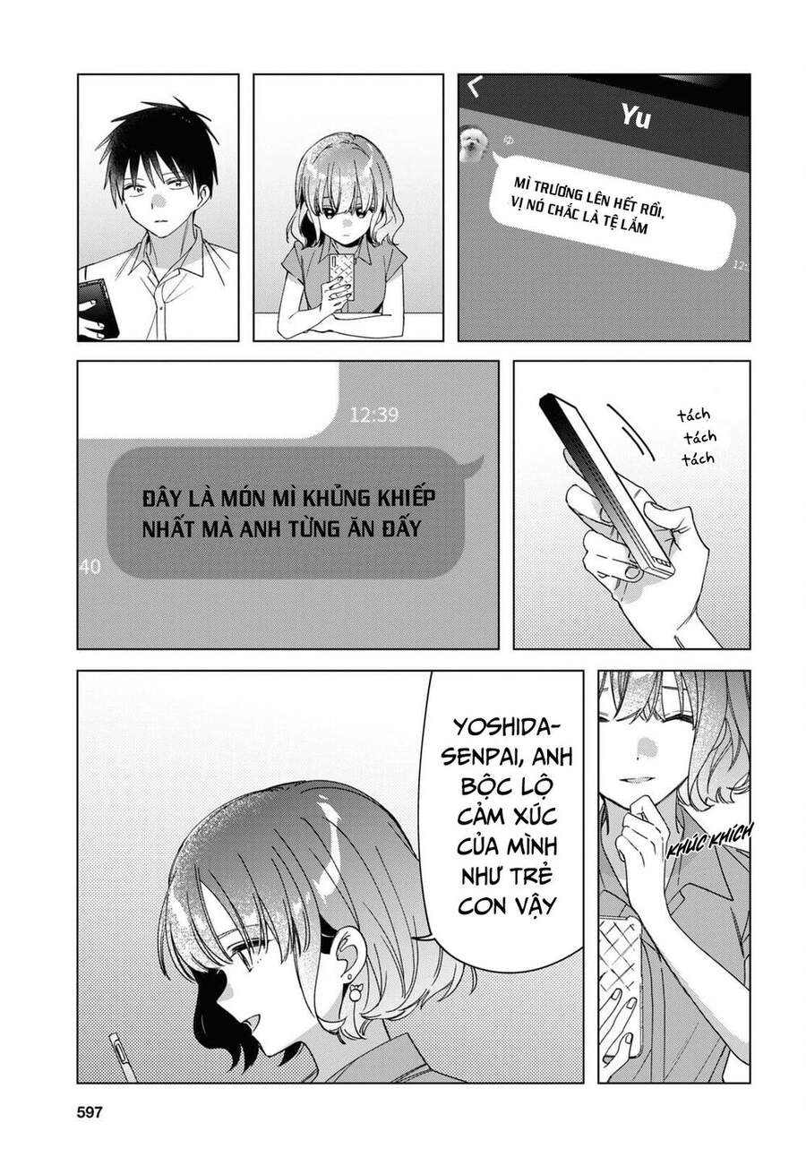 Hige Wo Soru. Soshite Joshikosei Wo Hirou Chap 33 - Next Chap 34