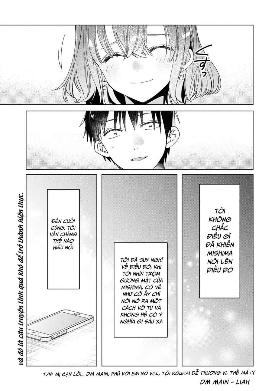 Hige Wo Soru. Soshite Joshikosei Wo Hirou Chap 33 - Next Chap 34