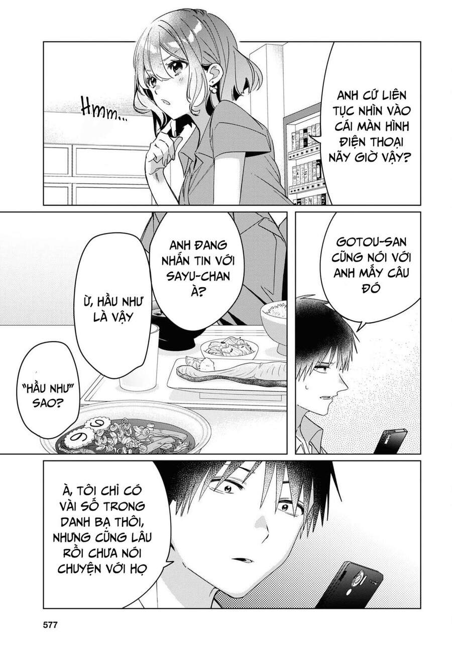 Hige Wo Soru. Soshite Joshikosei Wo Hirou Chap 33 - Next Chap 34