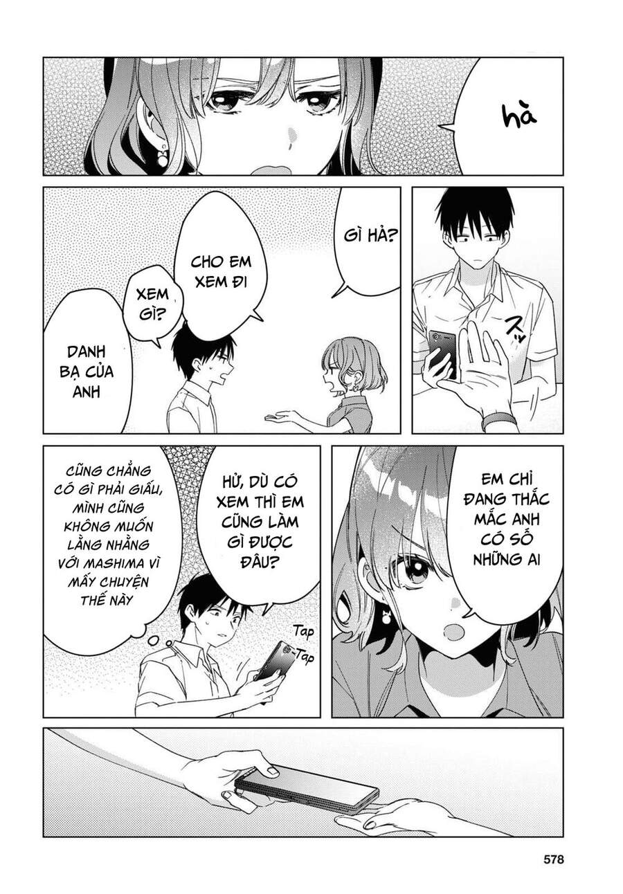 Hige Wo Soru. Soshite Joshikosei Wo Hirou Chap 33 - Next Chap 34