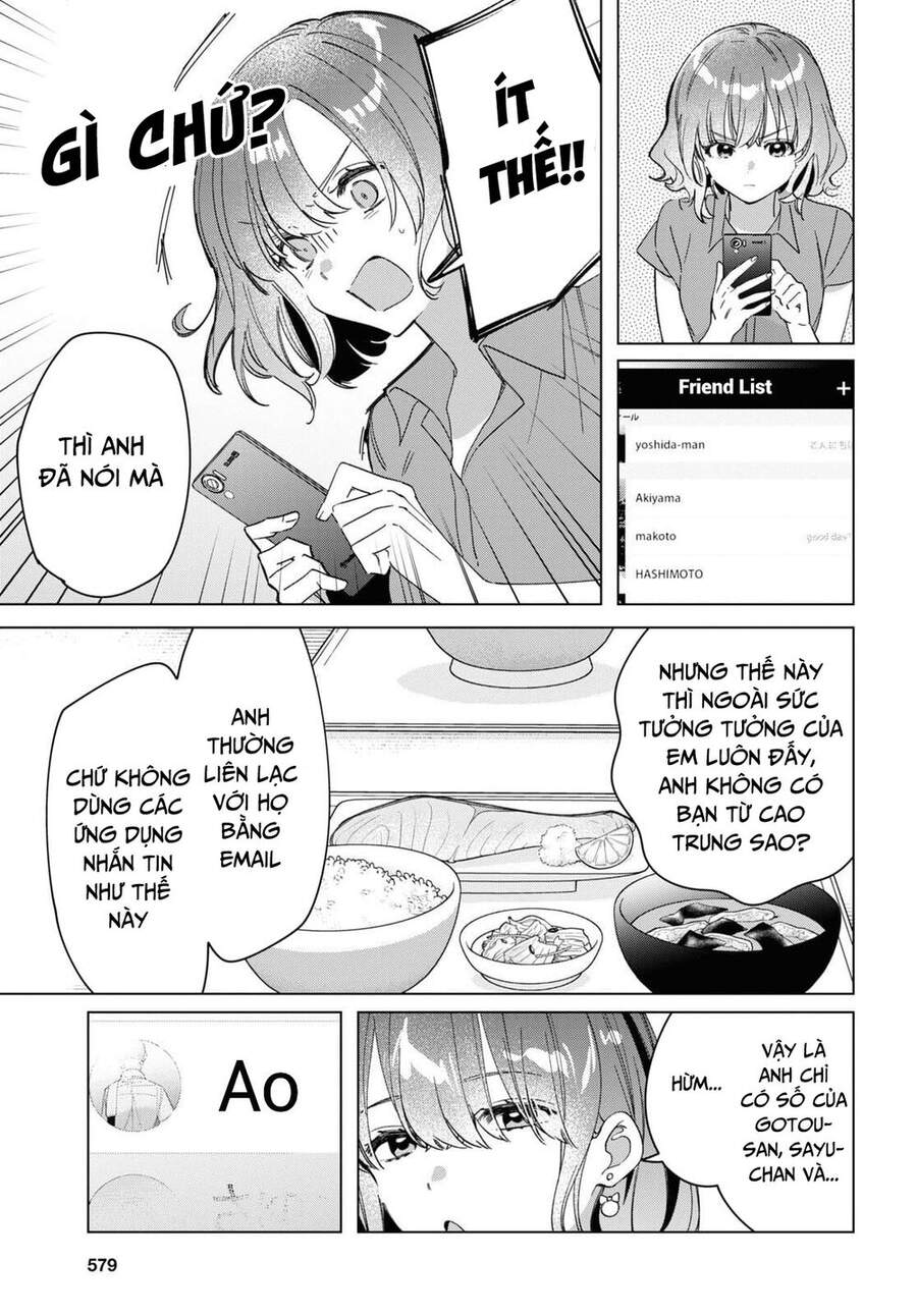 Hige Wo Soru. Soshite Joshikosei Wo Hirou Chap 33 - Next Chap 34