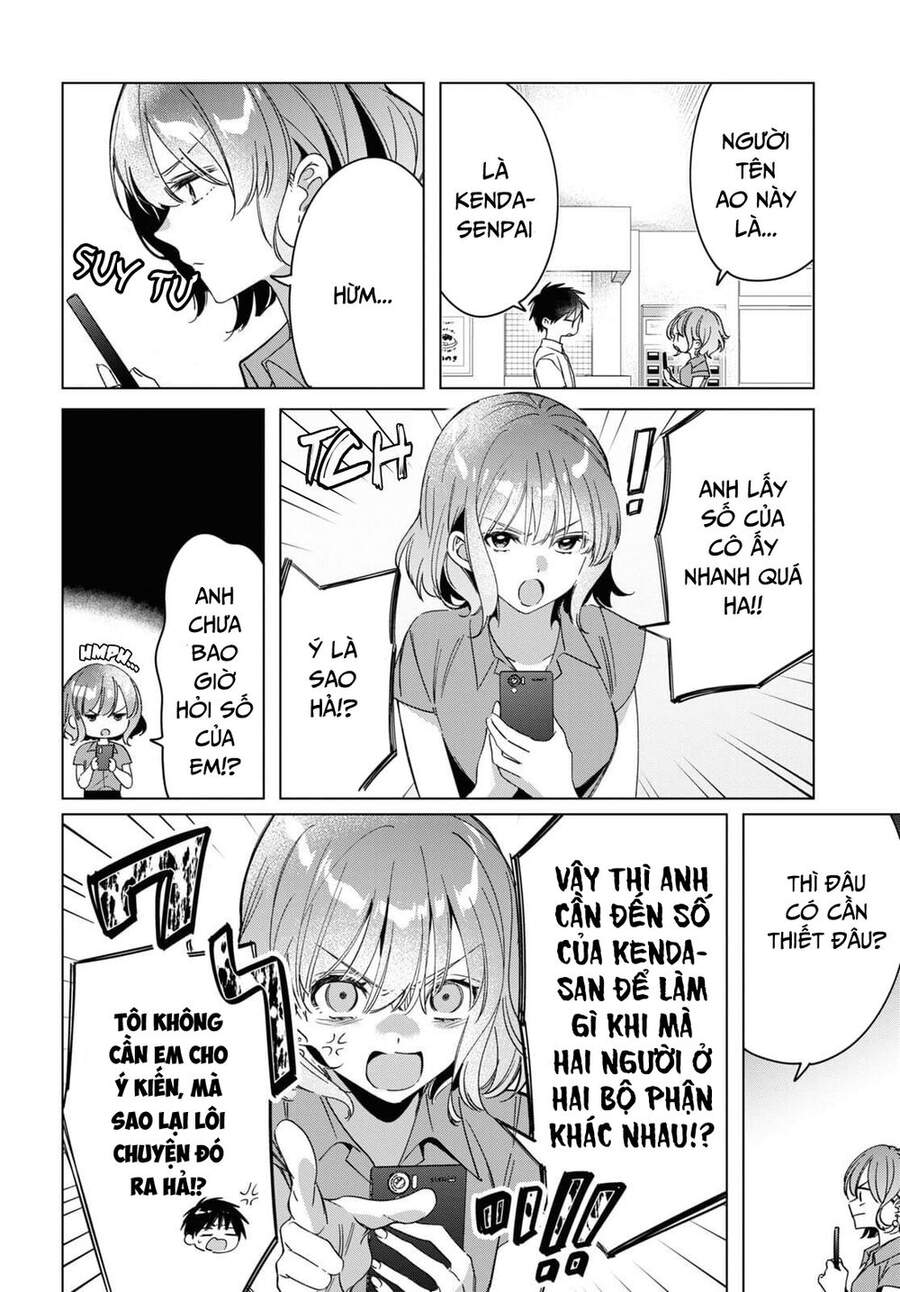 Hige Wo Soru. Soshite Joshikosei Wo Hirou Chap 33 - Next Chap 34