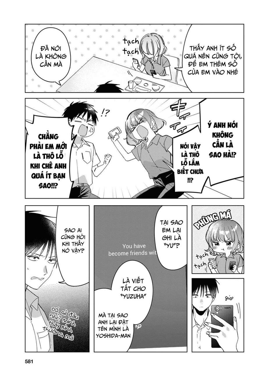 Hige Wo Soru. Soshite Joshikosei Wo Hirou Chap 33 - Next Chap 34