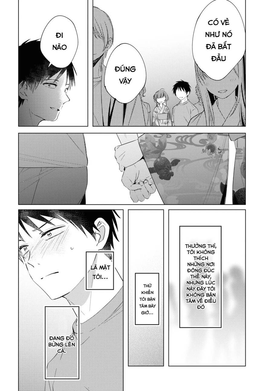 Hige Wo Soru. Soshite Joshikosei Wo Hirou Chap 35 - Next Chap 36