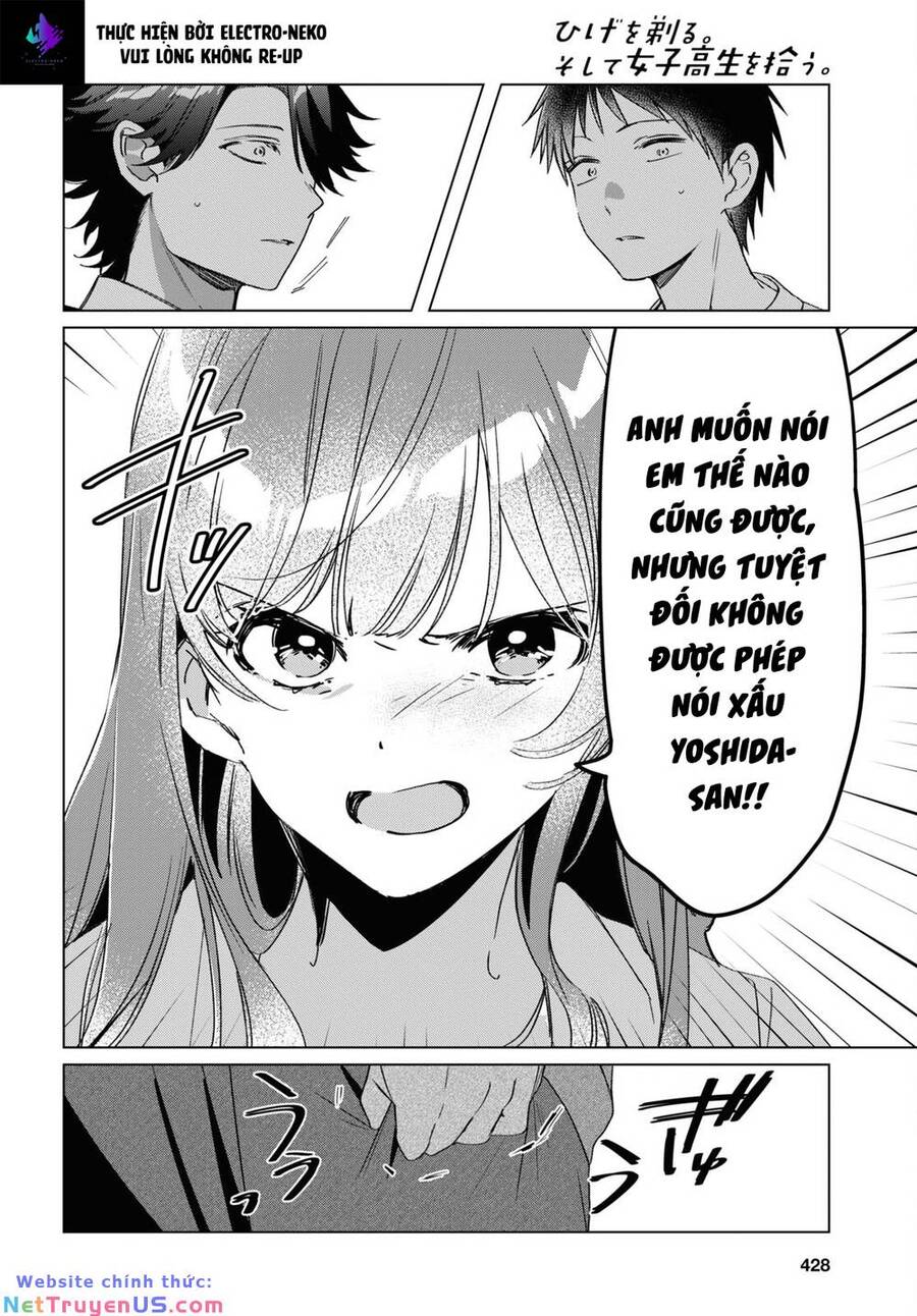 Hige Wo Soru. Soshite Joshikosei Wo Hirou Chap 41 - Next Chap 42