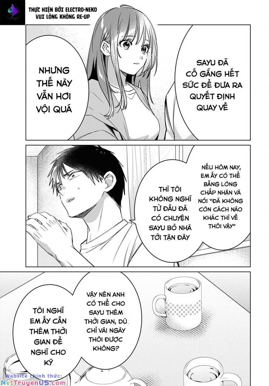 Hige Wo Soru. Soshite Joshikosei Wo Hirou Chap 41 - Next Chap 42