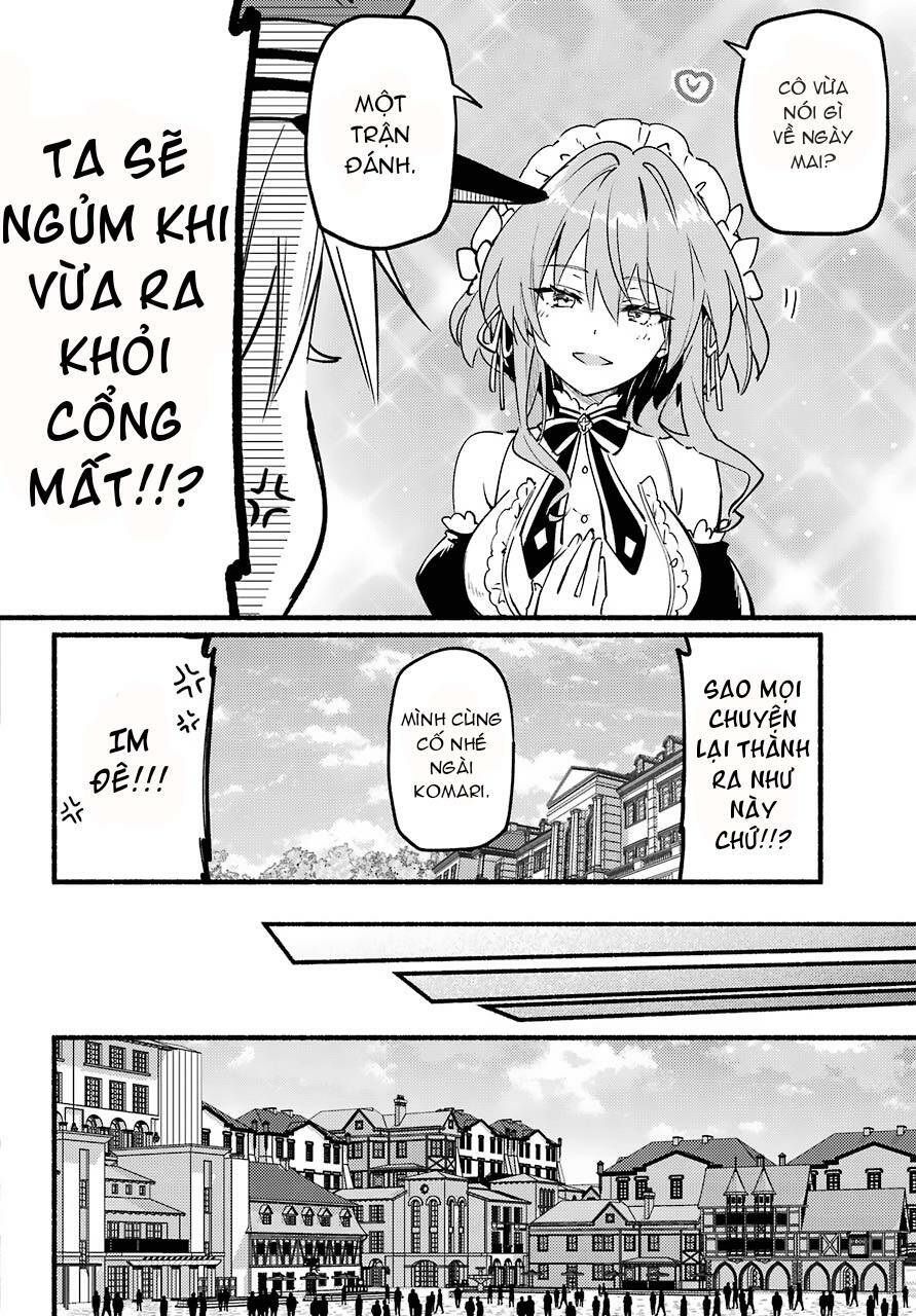 Hikikomari Kyuuketsuki No Monmon Chap 2 - Next Chap 3