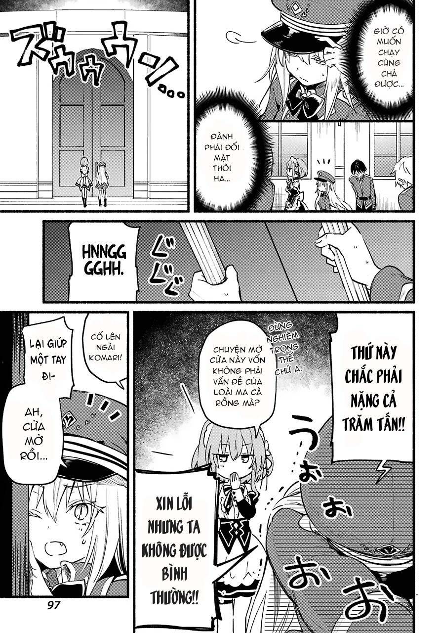 Hikikomari Kyuuketsuki No Monmon Chap 2 - Next Chap 3