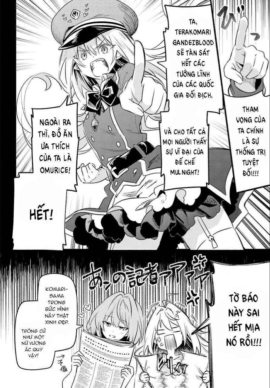 Hikikomari Kyuuketsuki No Monmon Chap 3 - Next Chap 4