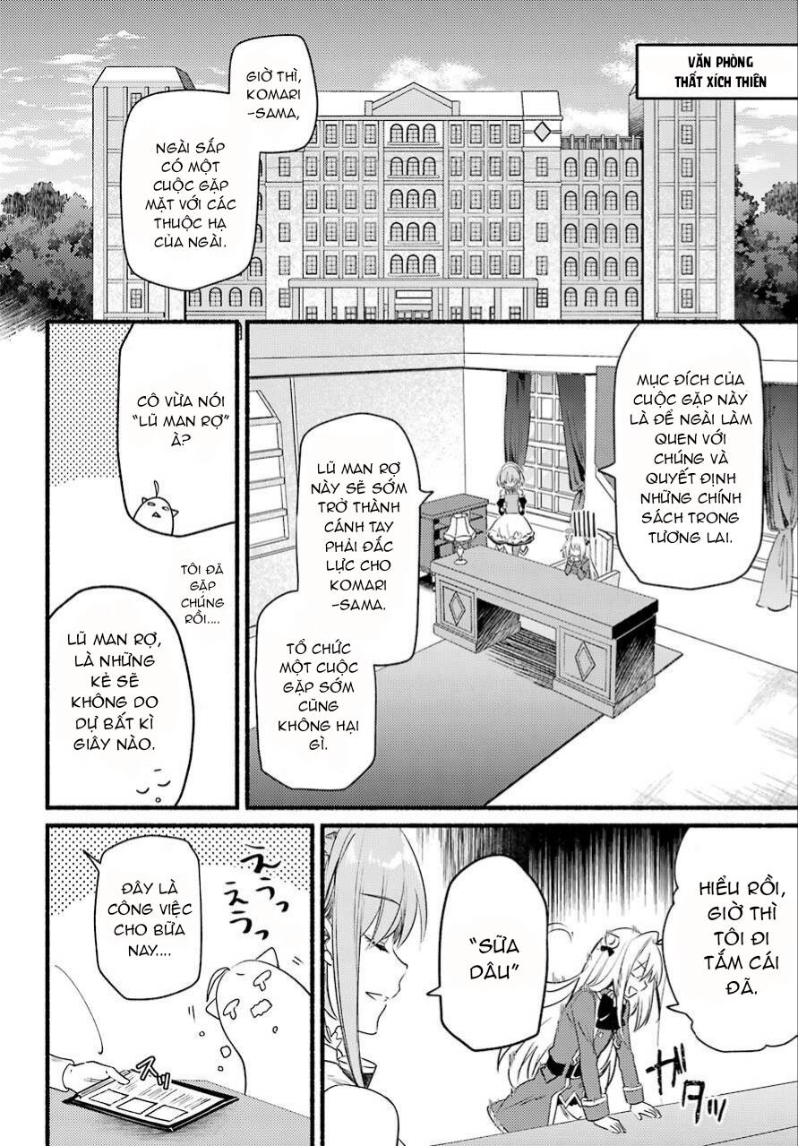 Hikikomari Kyuuketsuki No Monmon Chap 3 - Next Chap 4