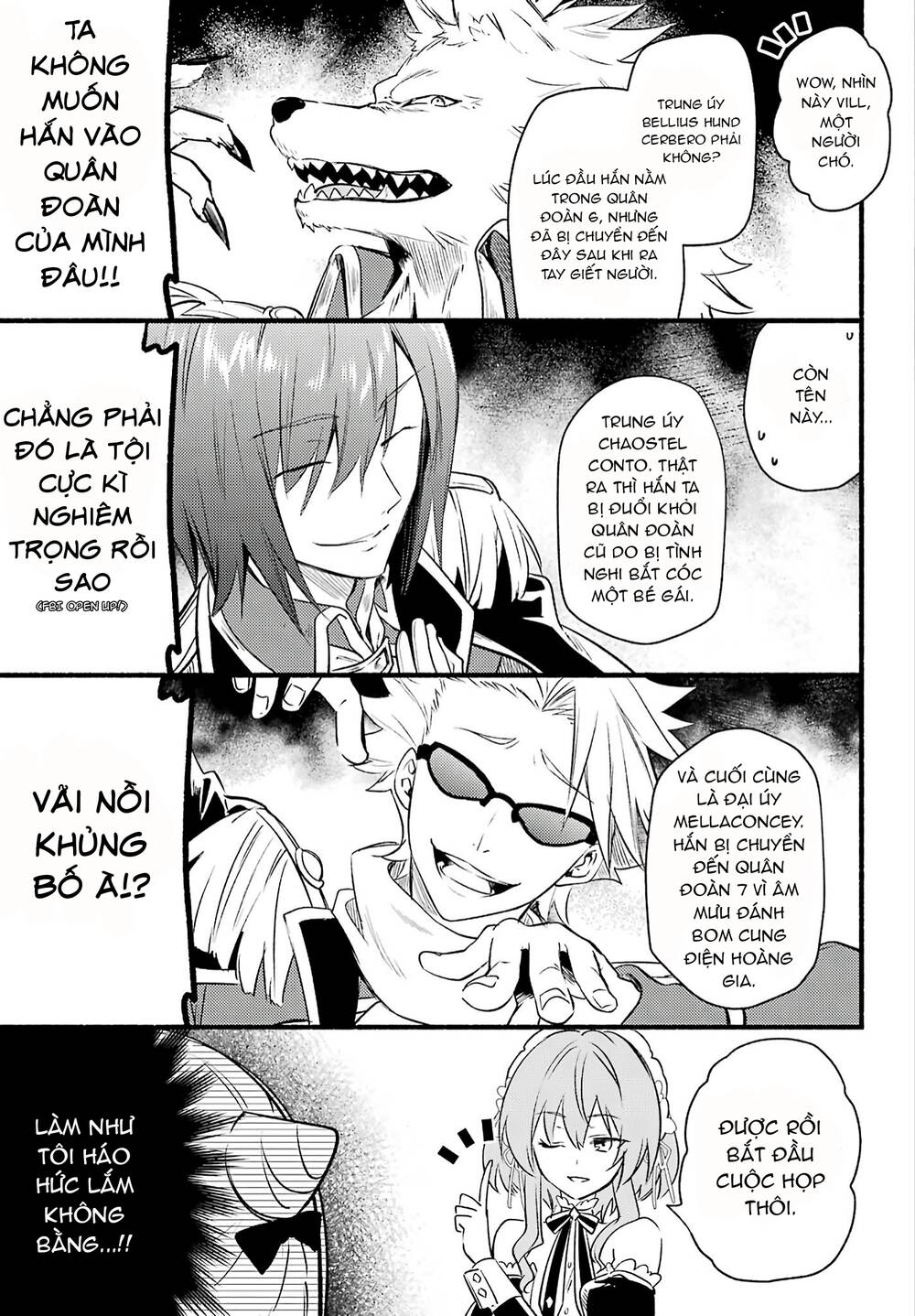 Hikikomari Kyuuketsuki No Monmon Chap 3 - Next Chap 4