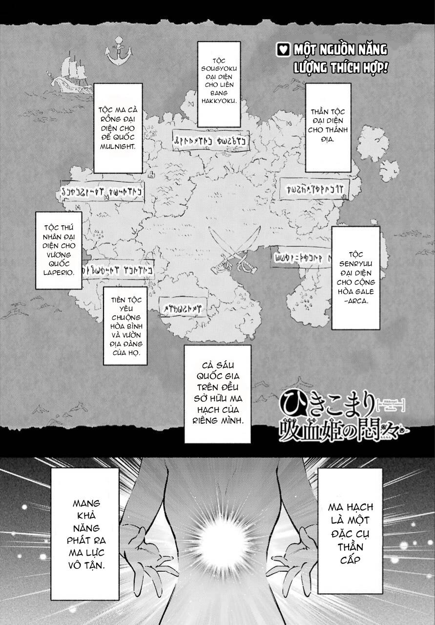 Hikikomari Kyuuketsuki No Monmon Chap 3 - Next Chap 4