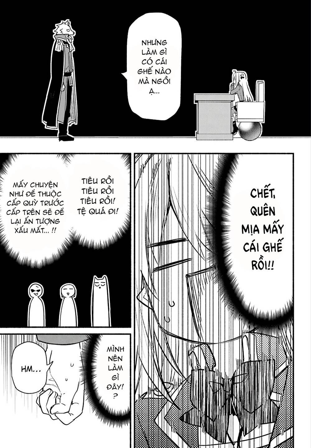 Hikikomari Kyuuketsuki No Monmon Chap 3 - Next Chap 4