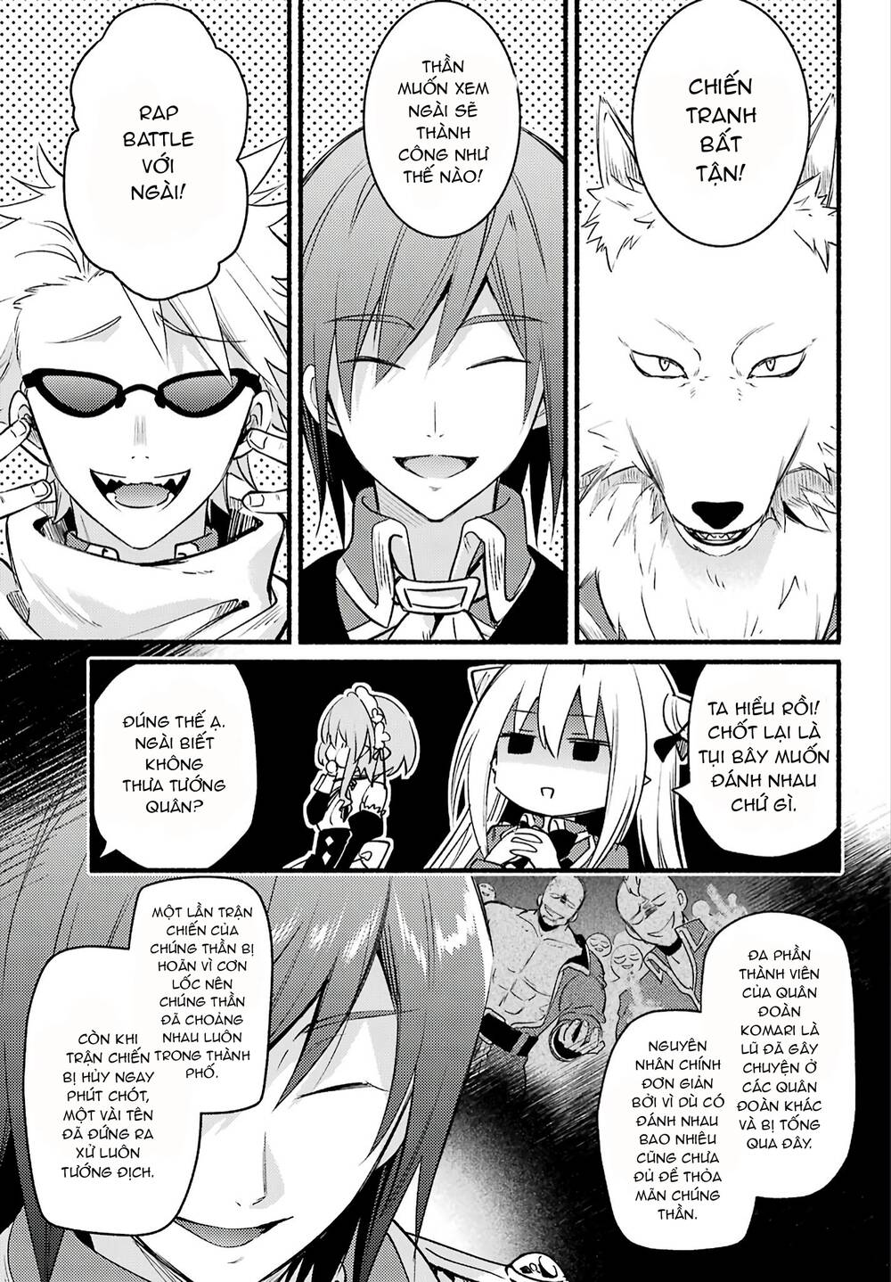 Hikikomari Kyuuketsuki No Monmon Chap 3 - Next Chap 4