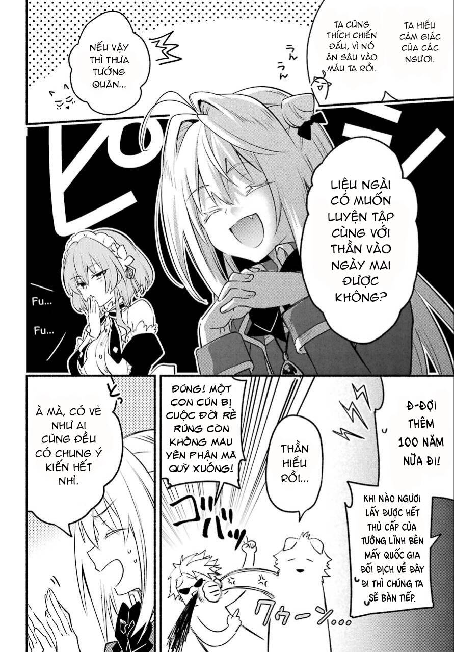 Hikikomari Kyuuketsuki No Monmon Chap 3 - Next Chap 4