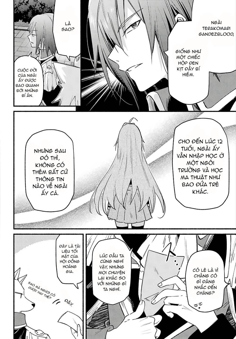 Hikikomari Kyuuketsuki No Monmon Chap 3 - Next Chap 4