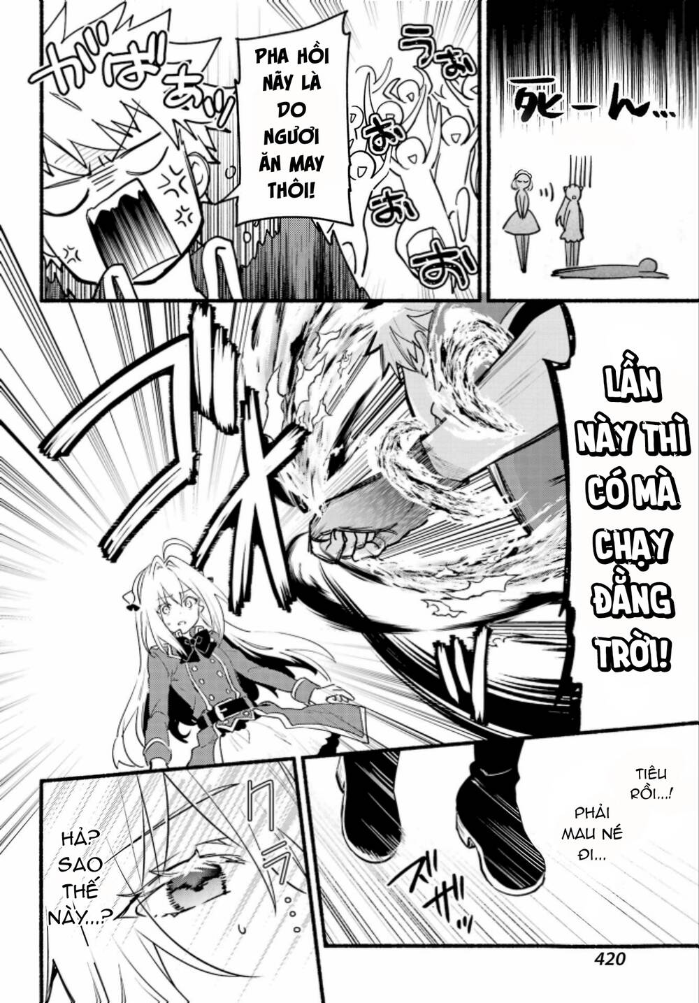 Hikikomari Kyuuketsuki No Monmon Chap 4 - Next Chap 5