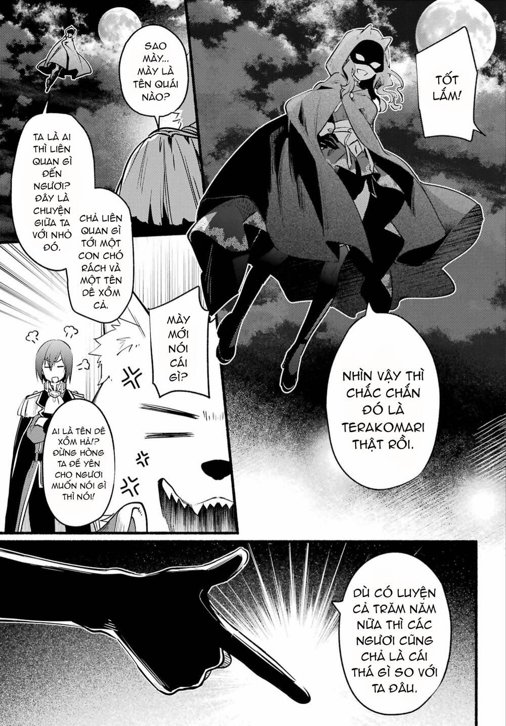 Hikikomari Kyuuketsuki No Monmon Chap 4 - Next Chap 5