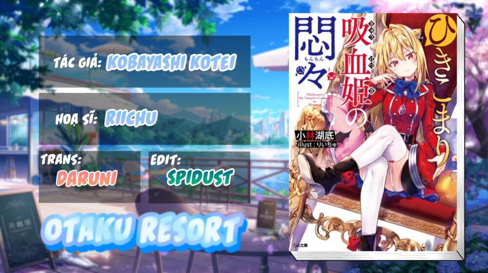 Hikikomari Kyuuketsuki No Monmon Chap 9 - Next Chap 10