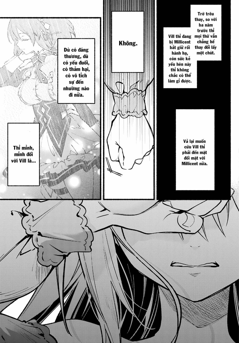 Hikikomari Kyuuketsuki No Monmon Chap 9 - Next Chap 10