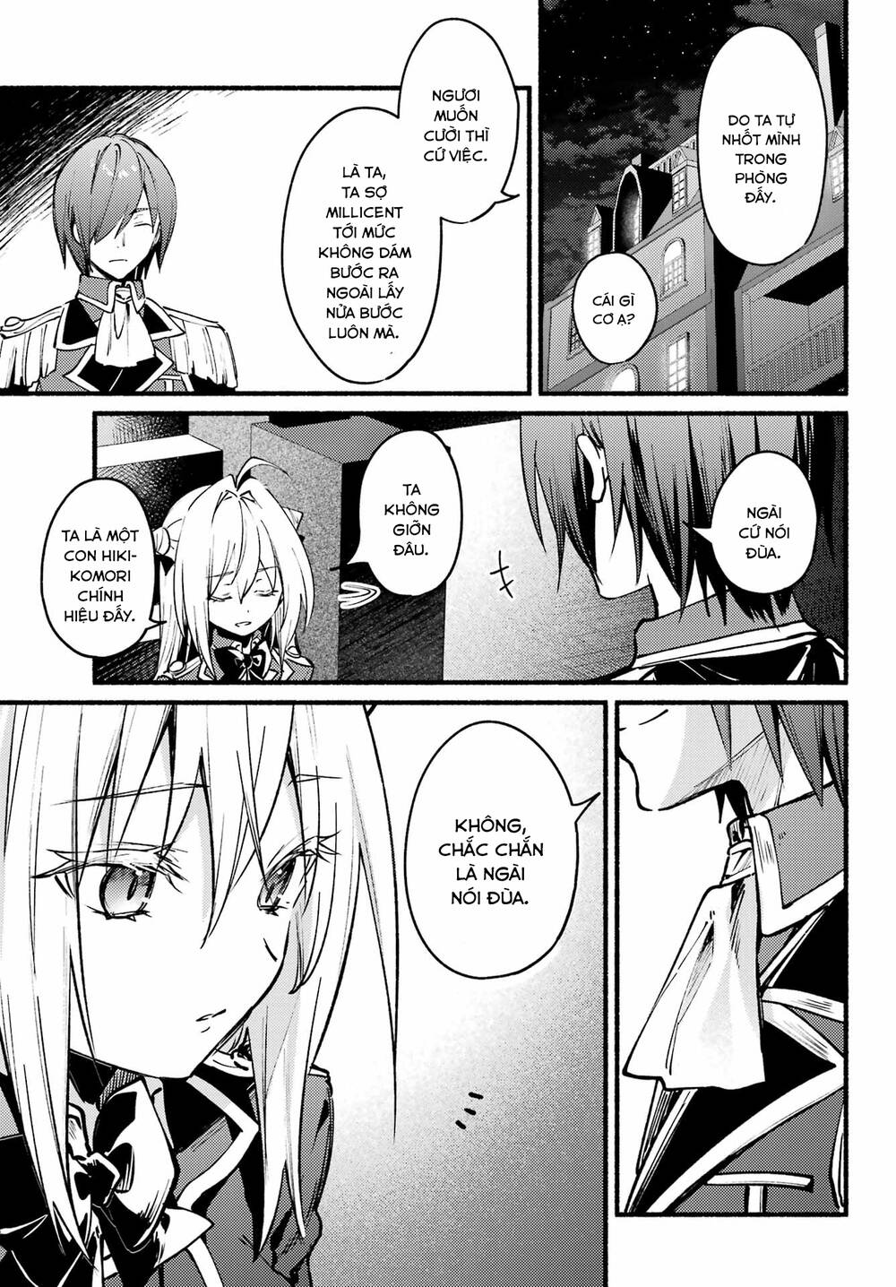 Hikikomari Kyuuketsuki No Monmon Chap 9 - Next Chap 10