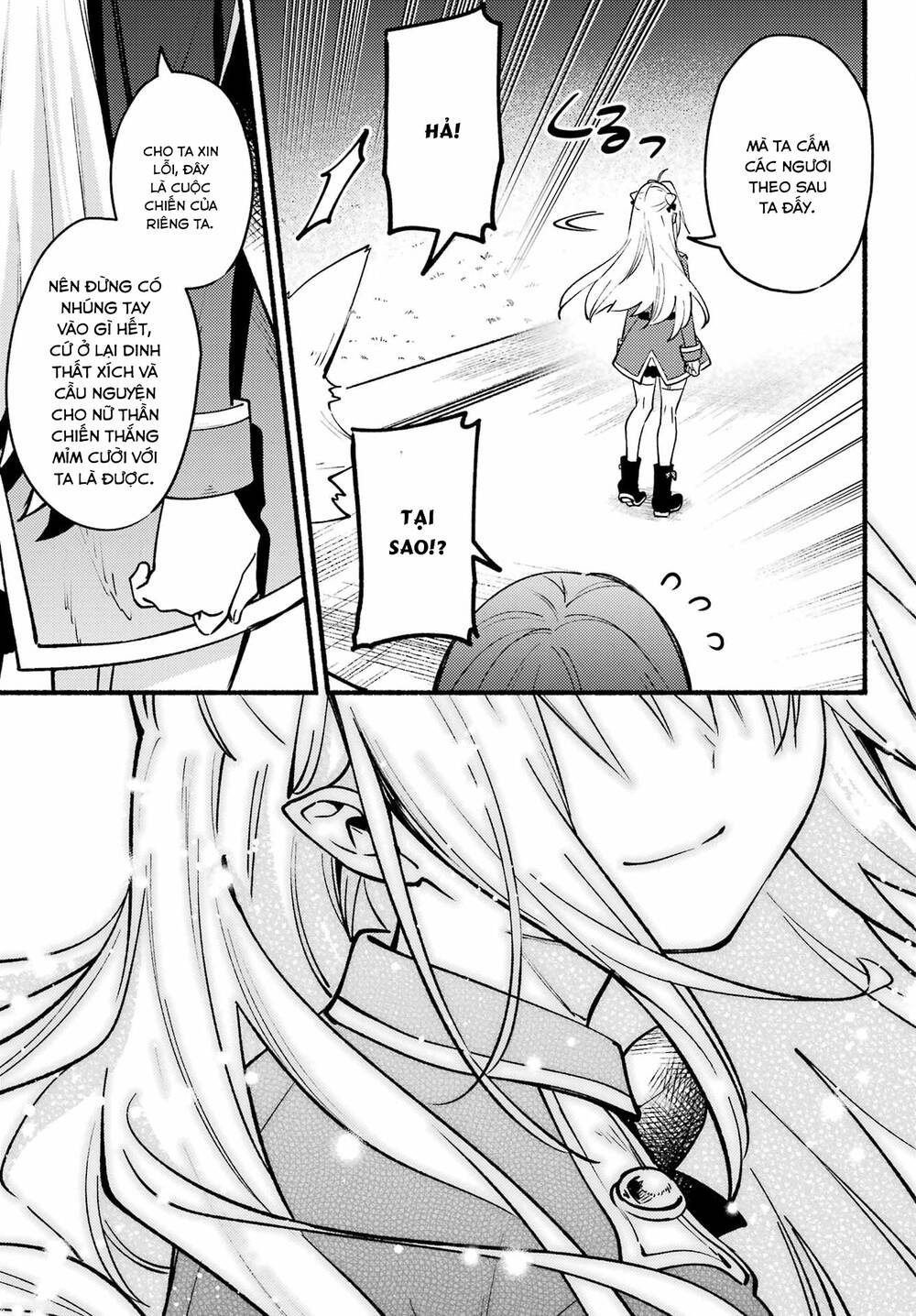 Hikikomari Kyuuketsuki No Monmon Chap 9 - Next Chap 10