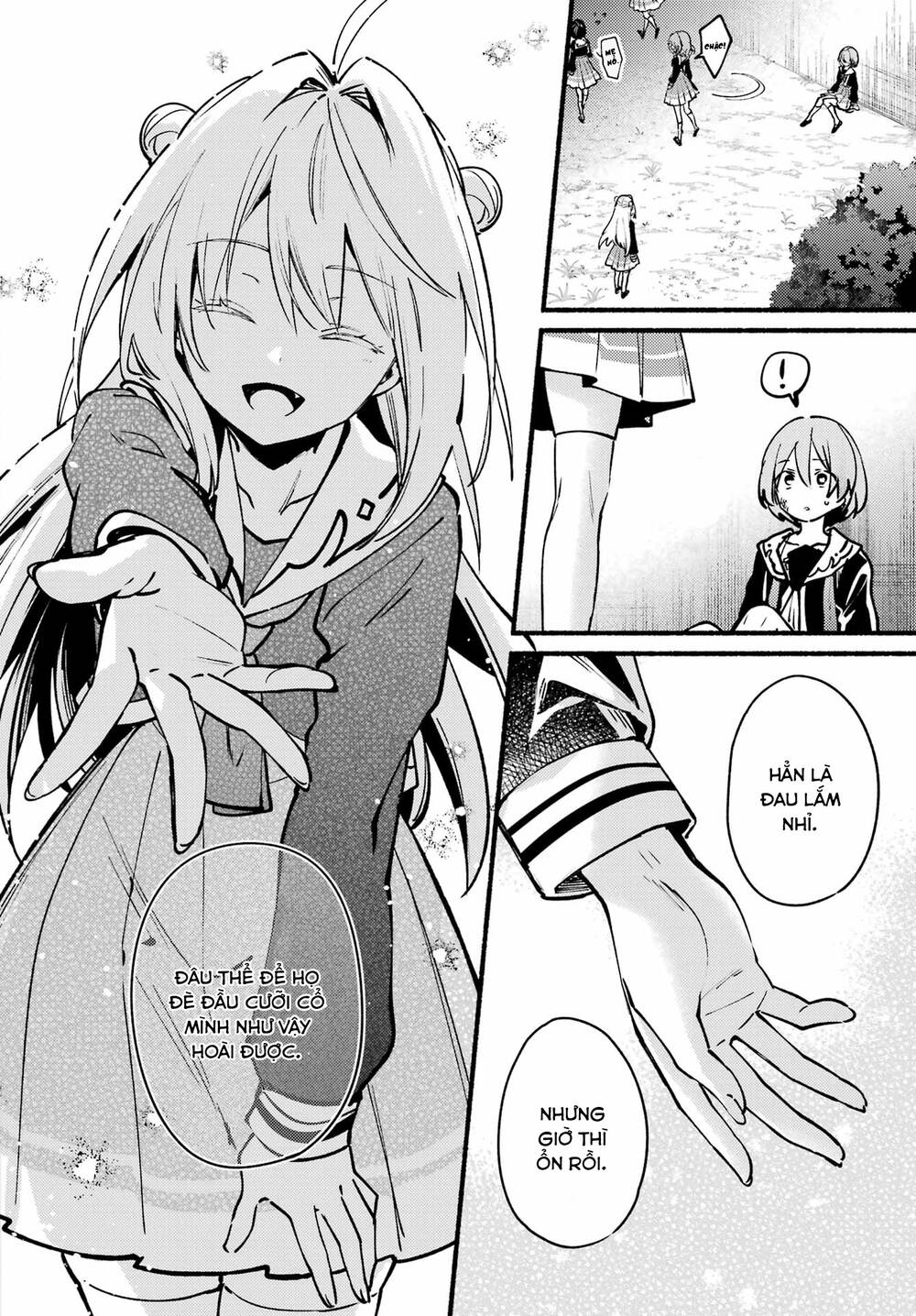 Hikikomari Kyuuketsuki No Monmon Chap 9 - Next Chap 10