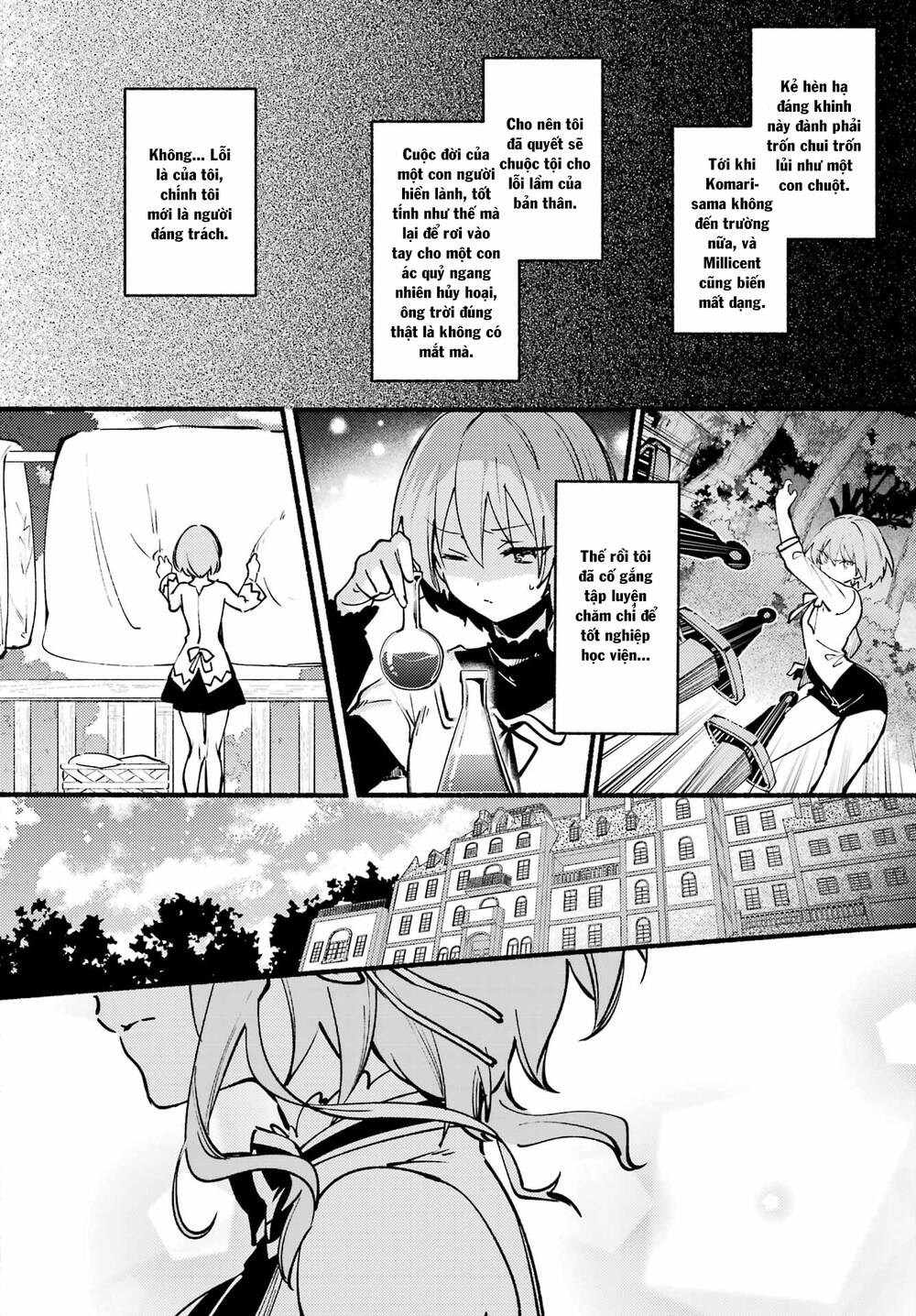 Hikikomari Kyuuketsuki No Monmon Chap 9 - Next Chap 10