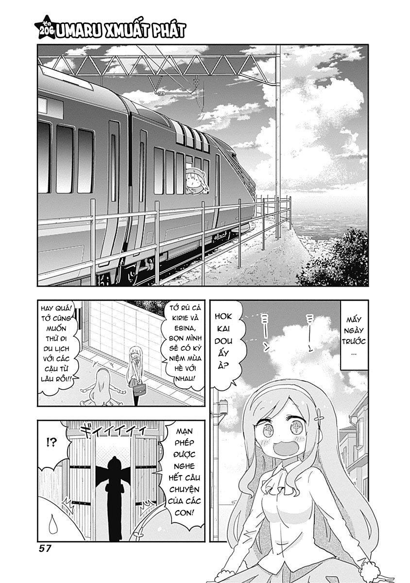 Himouto! Umaru-Chan Chap 206 - Next Chap 207