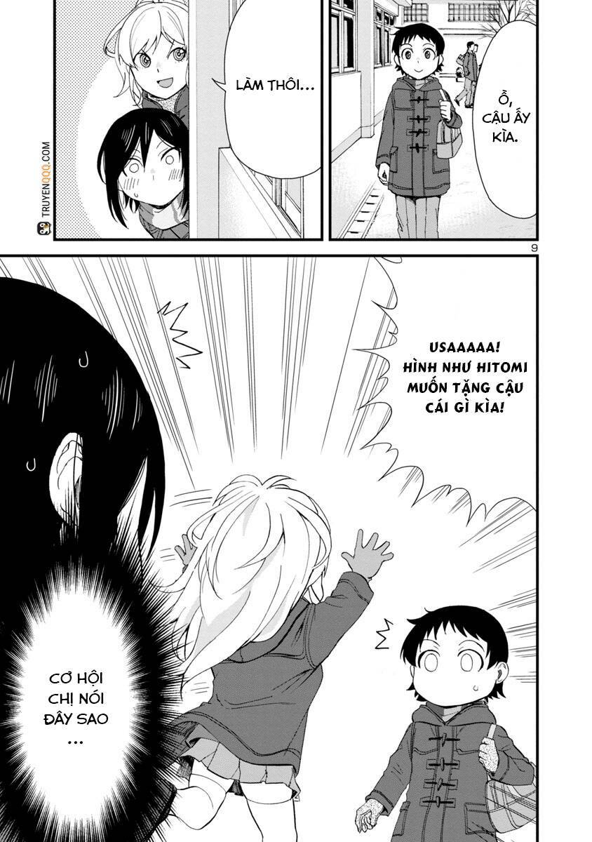 Hitomi-Chan Wa Hitomishiri Chap 49 - Next Chap 50