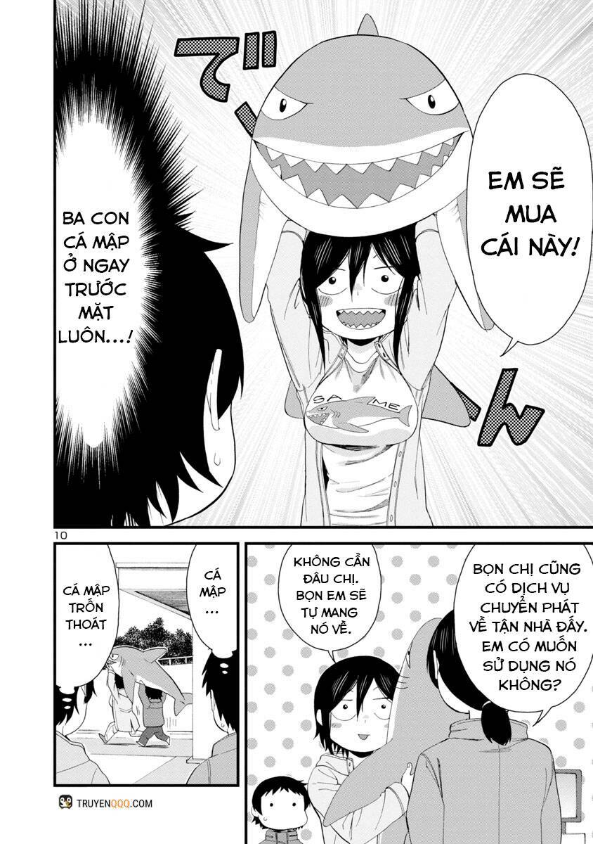 Hitomi-Chan Wa Hitomishiri Chap 53 - Next Chap 54