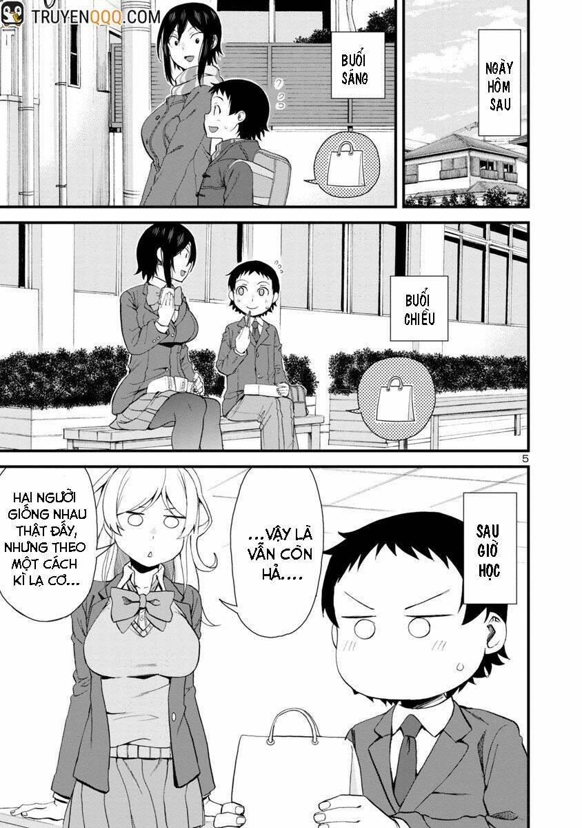 Hitomi-Chan Wa Hitomishiri Chap 54 - Next Chap 55