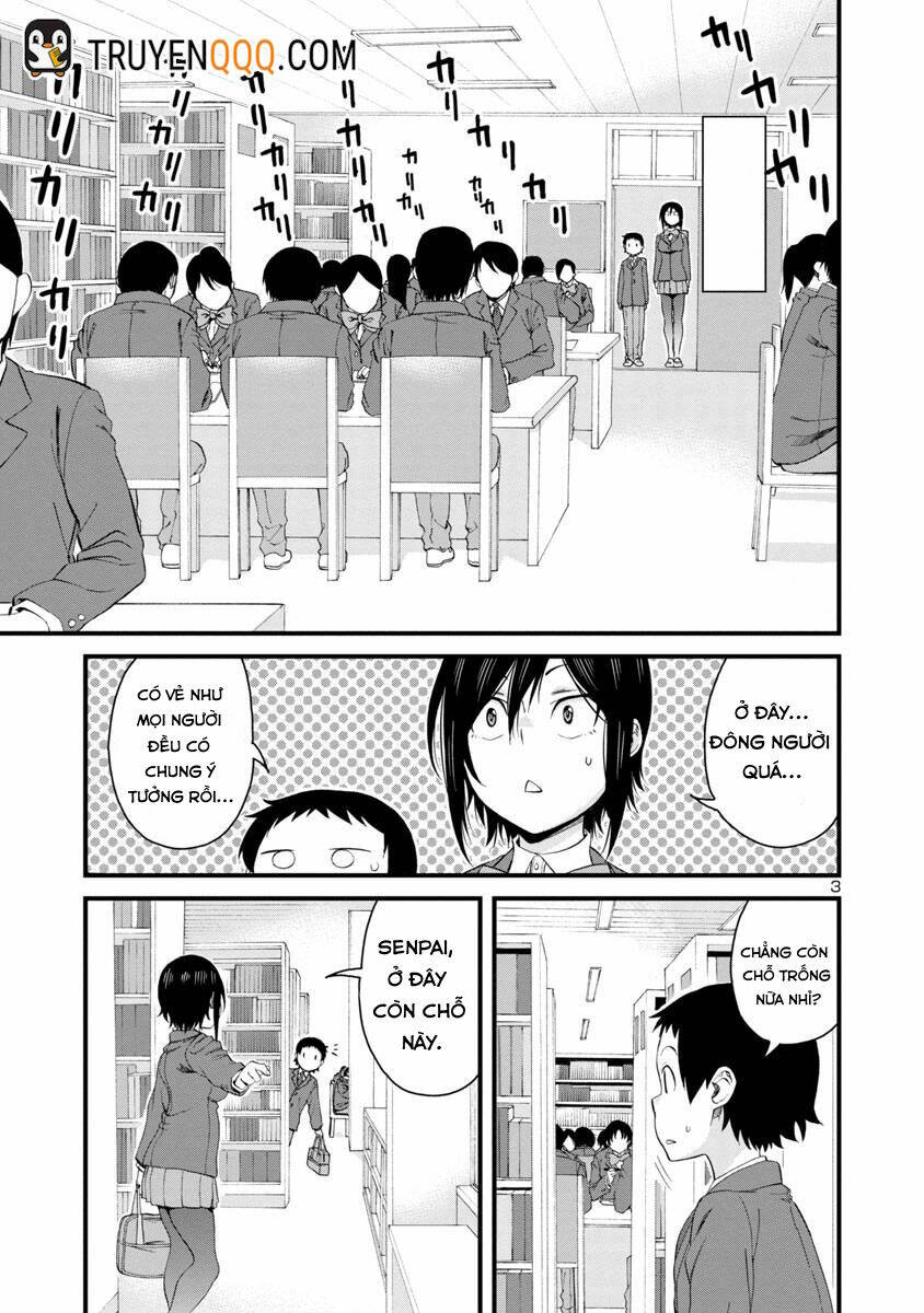 Hitomi-Chan Wa Hitomishiri Chap 56 - Next Chap 57