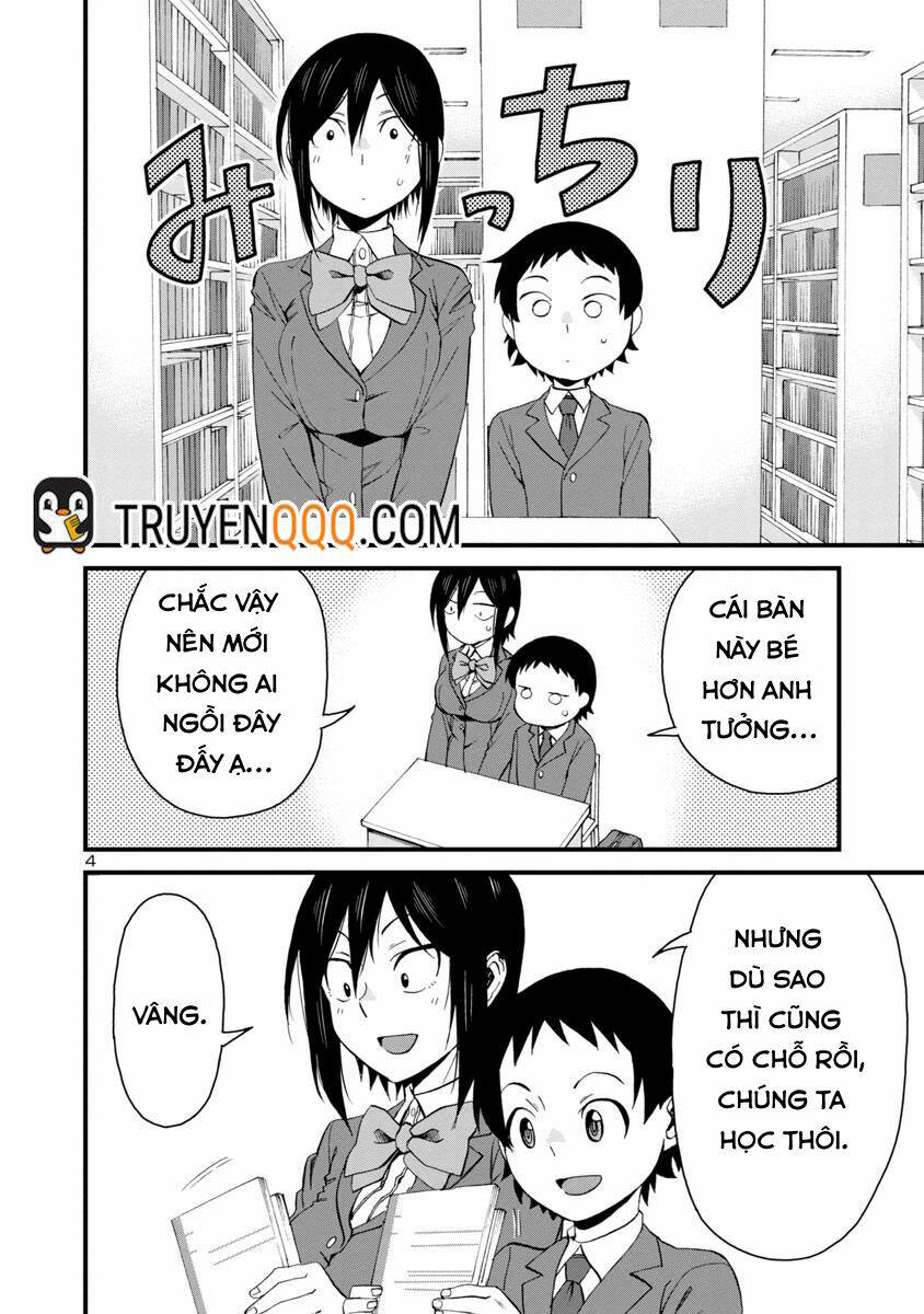 Hitomi-Chan Wa Hitomishiri Chap 56 - Next Chap 57