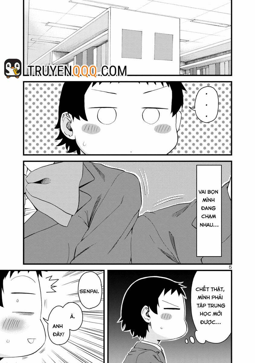 Hitomi-Chan Wa Hitomishiri Chap 56 - Next Chap 57