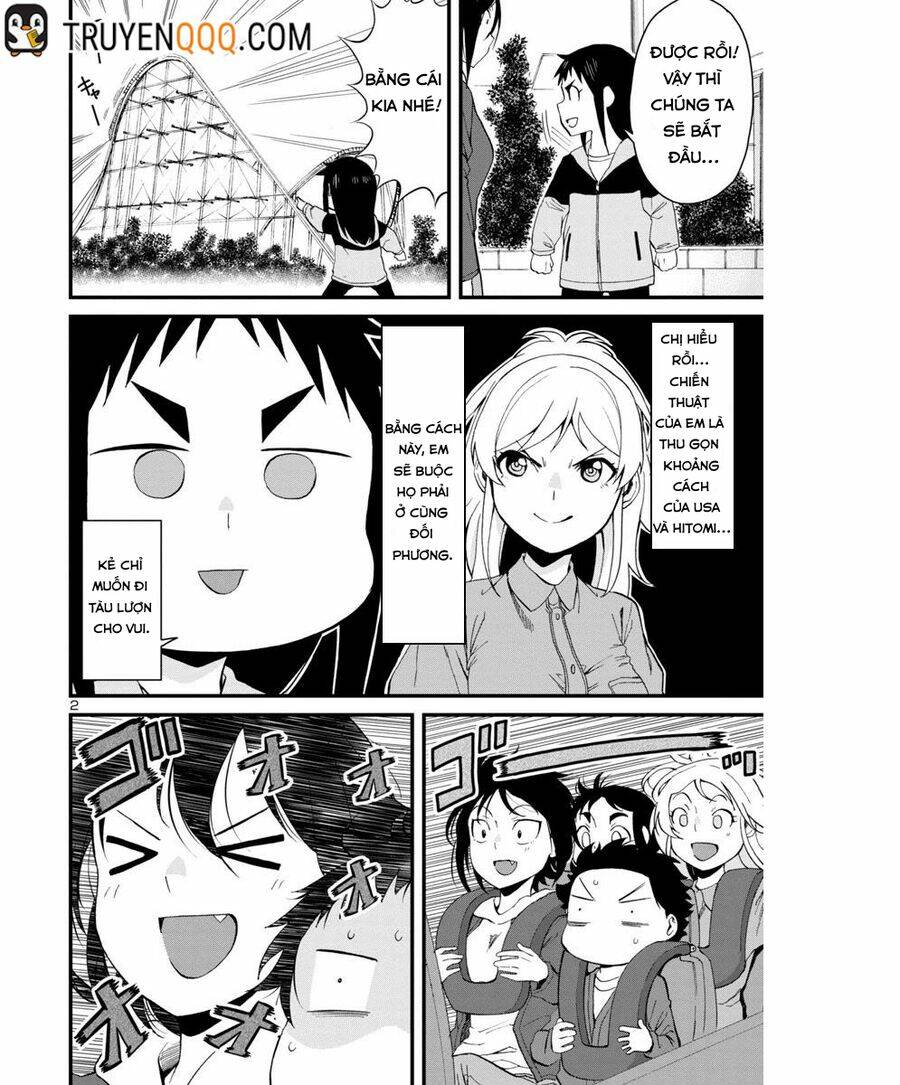 Hitomi-Chan Wa Hitomishiri Chap 57 - Next Chap 58