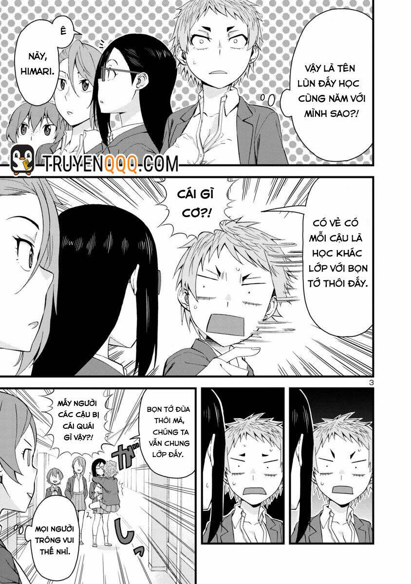 Hitomi-Chan Wa Hitomishiri Chap 60 - Next Chap 61
