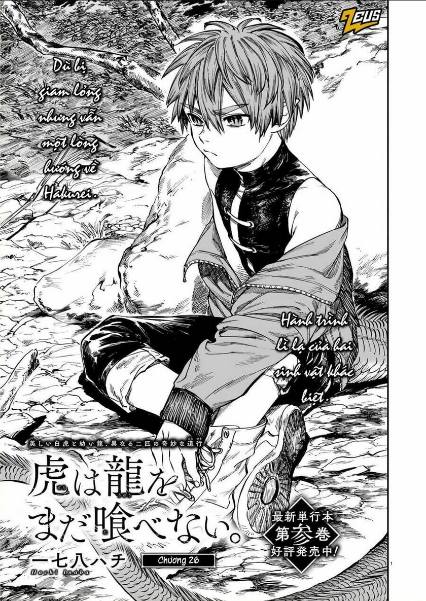 Hổ Vẫn Chưa Muốn Xơi Rồng Chap 26 - Next Chap 27