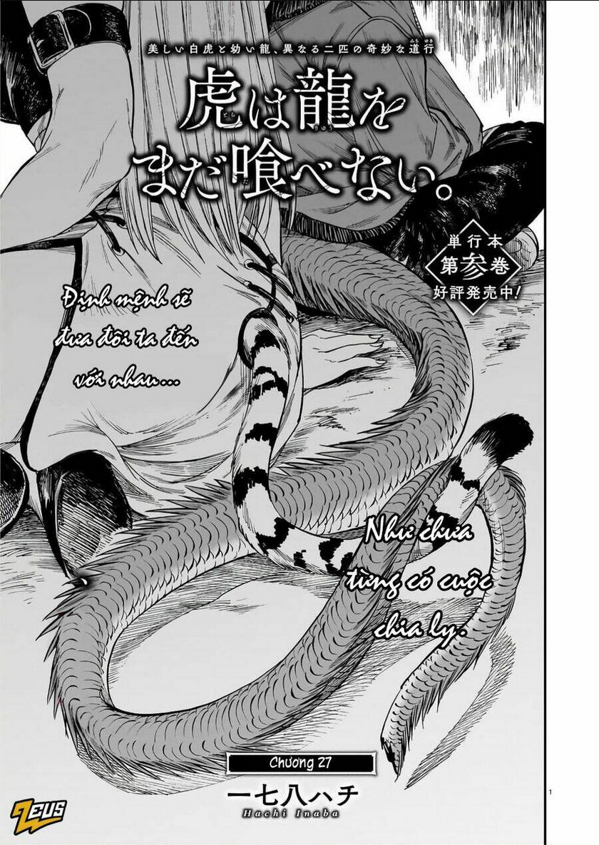 Hổ Vẫn Chưa Muốn Xơi Rồng Chap 27 - Next Chap 28