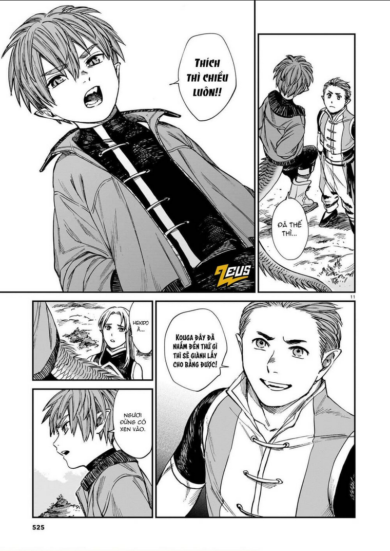 Hổ Vẫn Chưa Muốn Xơi Rồng Chap 29 - Next Chap 30