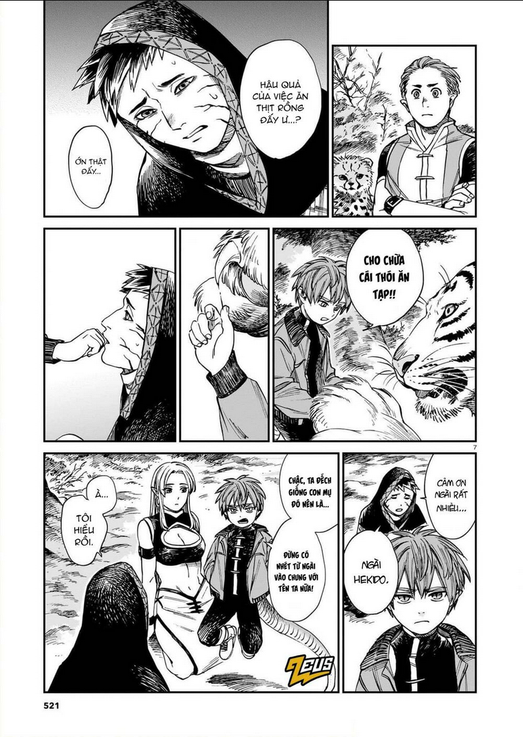 Hổ Vẫn Chưa Muốn Xơi Rồng Chap 29 - Next Chap 30