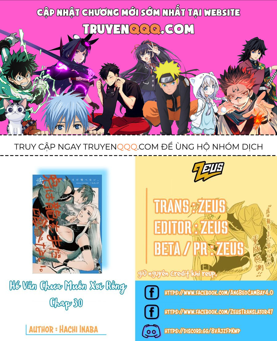 Hổ Vẫn Chưa Muốn Xơi Rồng Chap 30 - Next Chap 31