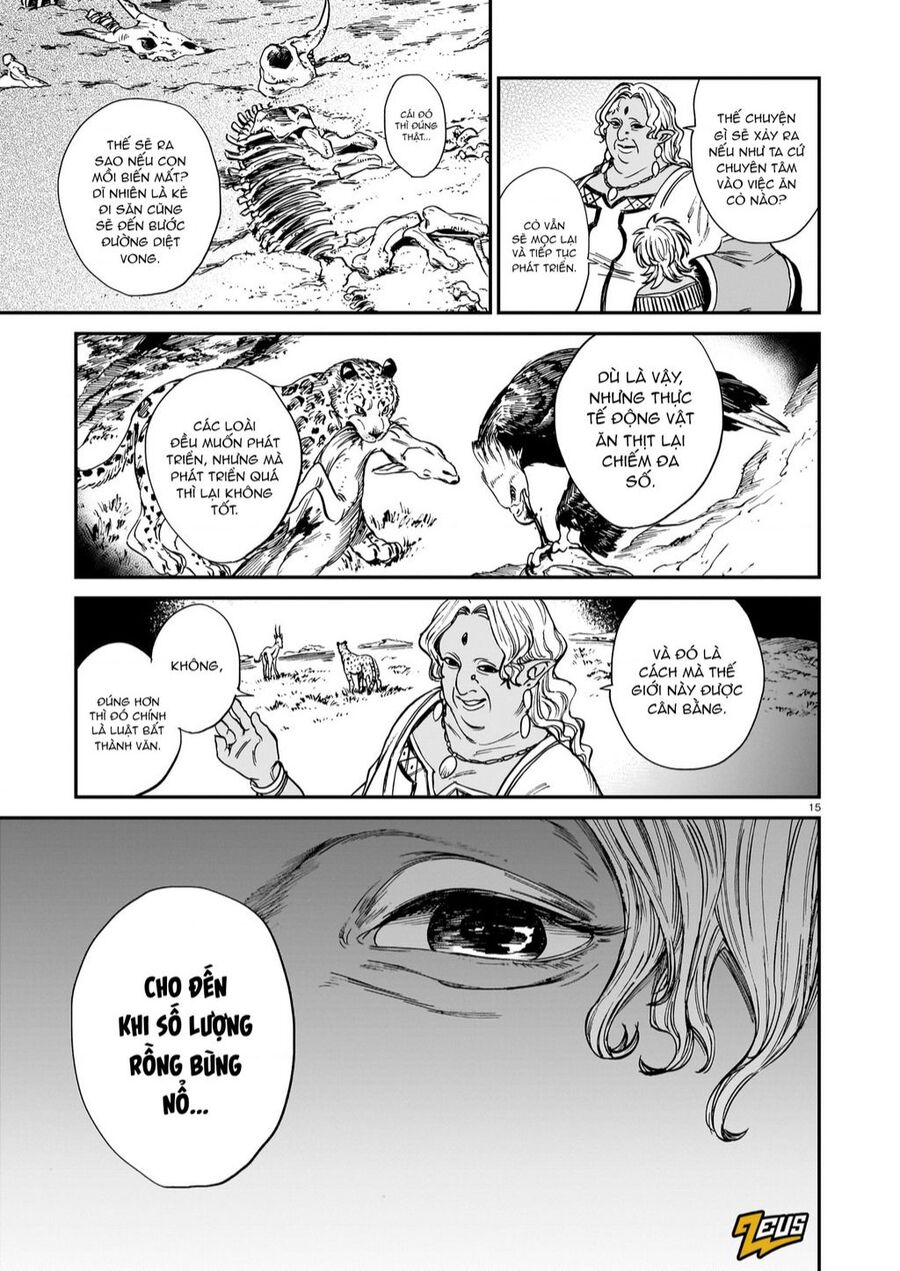 Hổ Vẫn Chưa Muốn Xơi Rồng Chap 30 - Next Chap 31