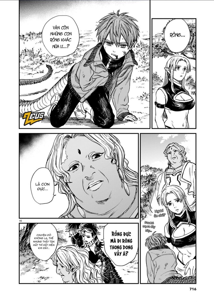 Hổ Vẫn Chưa Muốn Xơi Rồng Chap 30 - Next Chap 31