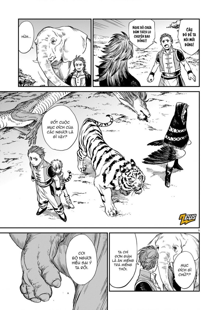 Hổ Vẫn Chưa Muốn Xơi Rồng Chap 30 - Next Chap 31