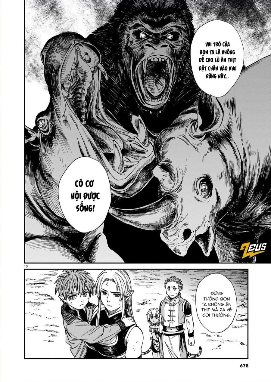 Hổ Vẫn Chưa Muốn Xơi Rồng Chap 31 - Next Chap 32