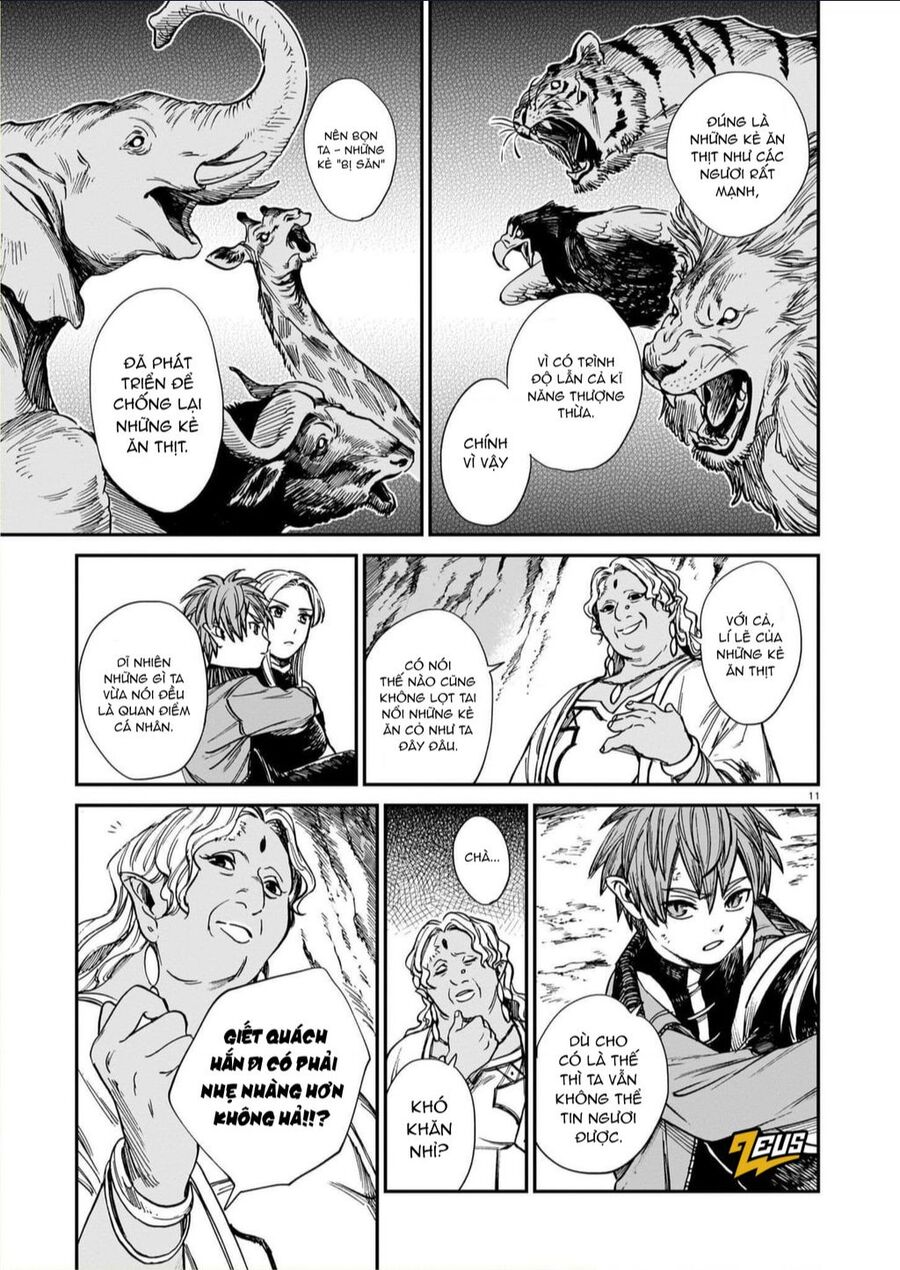 Hổ Vẫn Chưa Muốn Xơi Rồng Chap 31 - Next Chap 32